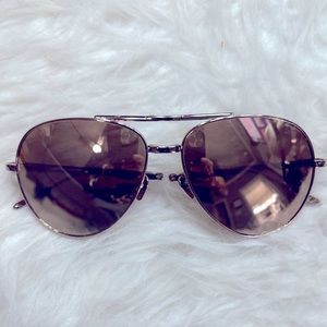 Linda Farrow Aviators